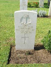 Heliopolis War Cemetery - Amos George, 